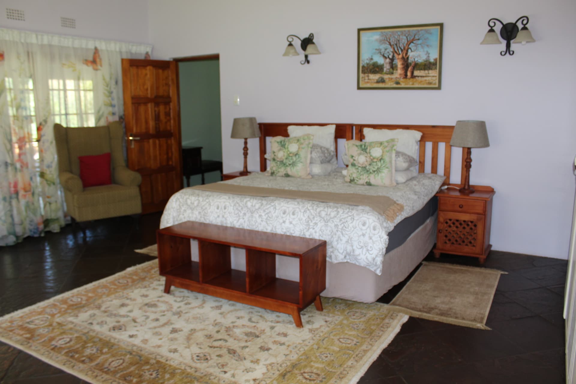 Stone House A main bedroom